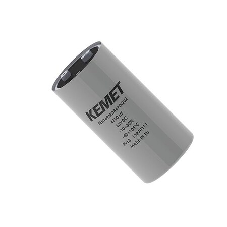 CX 2200uF 63V Electrolytic Capacitor – 18x35mm, 2-Piece Set, Through Hole